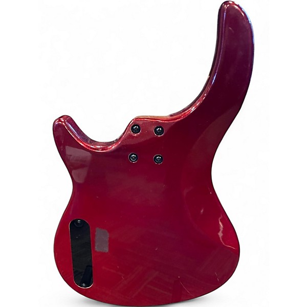 Used Dean E09M Edge 09 Metallic Red Electric Bass Guitar