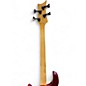 Used Dean E09M Edge 09 Metallic Red Electric Bass Guitar