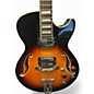 Used Ibanez AF75 2 Tone Sunburst Hollow Body Electric Guitar