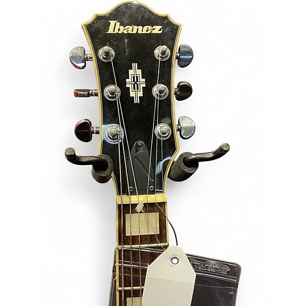 Used Ibanez AF75 2 Tone Sunburst Hollow Body Electric Guitar