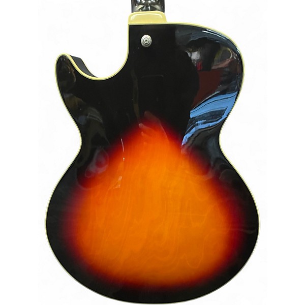 Used Ibanez AF75 2 Tone Sunburst Hollow Body Electric Guitar