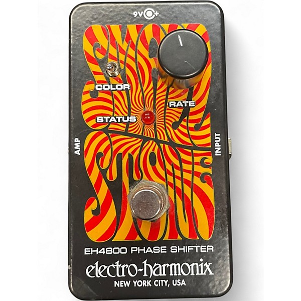 Used Electro-Harmonix Small Stone Phase Shifter Effect Pedal