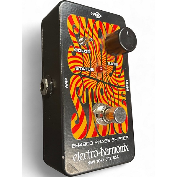Used Electro-Harmonix Small Stone Phase Shifter Effect Pedal