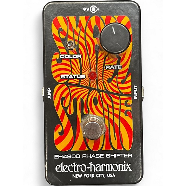 Used Electro-Harmonix Small Stone Phase Shifter Effect Pedal