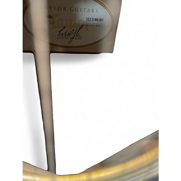 Used Taylor 110E NATURAL Acoustic Electric Guitar