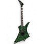 Used Jackson Pro Series Signature Brandon Ellis Kelly Green Crackle Solid Body Electric Guitar thumbnail