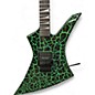 Used Jackson Pro Series Signature Brandon Ellis Kelly Green Crackle Solid Body Electric Guitar