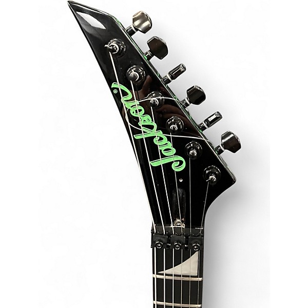 Used Jackson Pro Series Signature Brandon Ellis Kelly Green Crackle Solid Body Electric Guitar