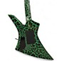 Used Jackson Pro Series Signature Brandon Ellis Kelly Green Crackle Solid Body Electric Guitar
