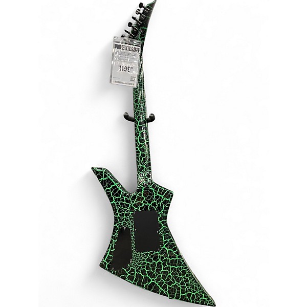 Used Jackson Pro Series Signature Brandon Ellis Kelly Green Crackle Solid Body Electric Guitar