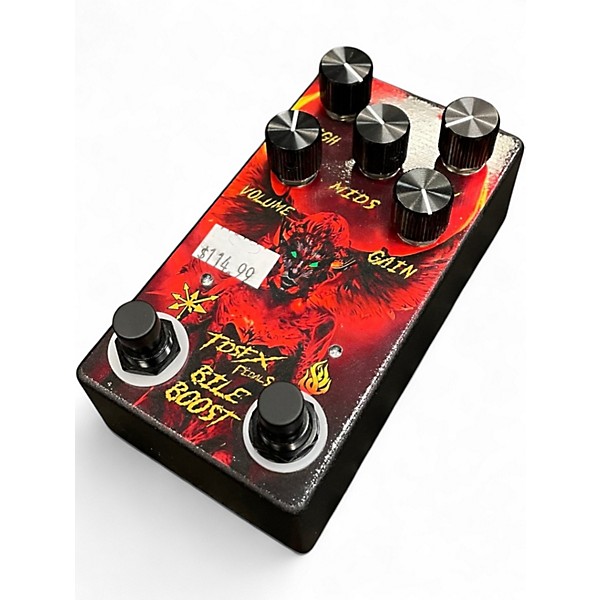 Used Tdsfx Pedals Bile Boost Effect Pedal