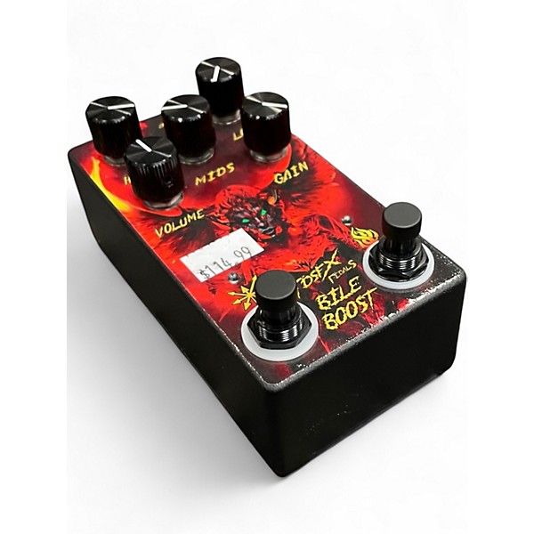 Used Tdsfx Pedals Bile Boost Effect Pedal