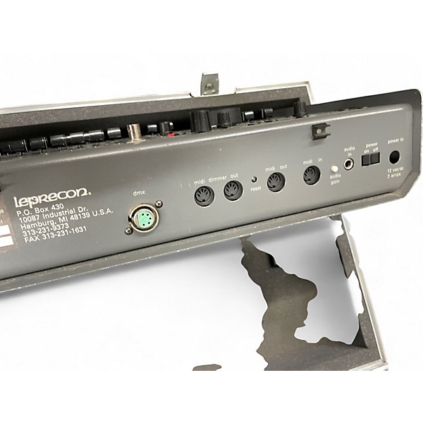 Used LEPRECON LP-1536 LIGHTING CONSOLE Lighting Controller