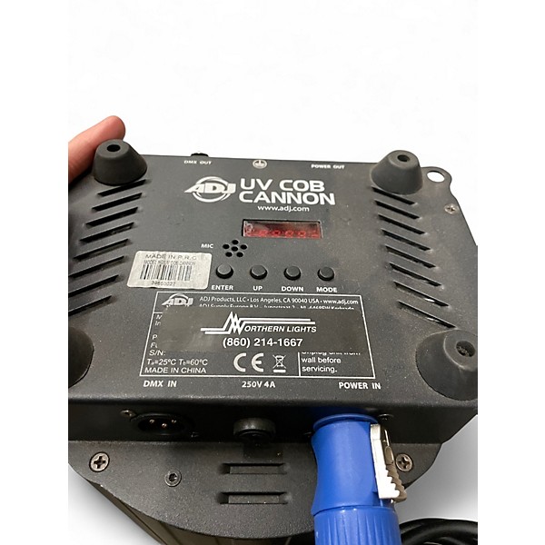 Used American DJ UV COB CANNON Light