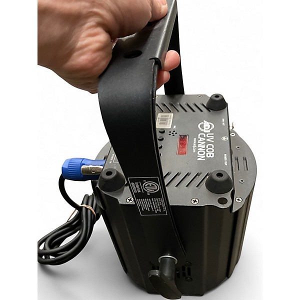 Used American DJ UV COB CANNON Light