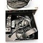 Used Clear Com SET OF 4 HEADSETS WITH BELTPACKS Microphone Pack