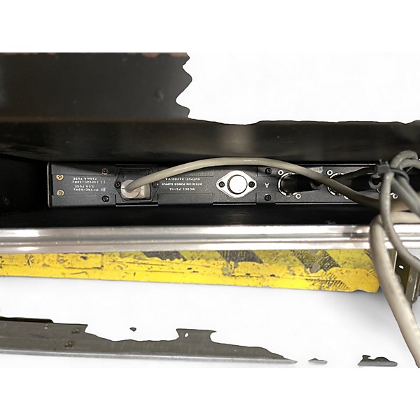 Used Clear Com SET OF 4 HEADSETS WITH BELTPACKS Microphone Pack