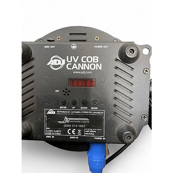 Used American DJ UV COB CANNON Light