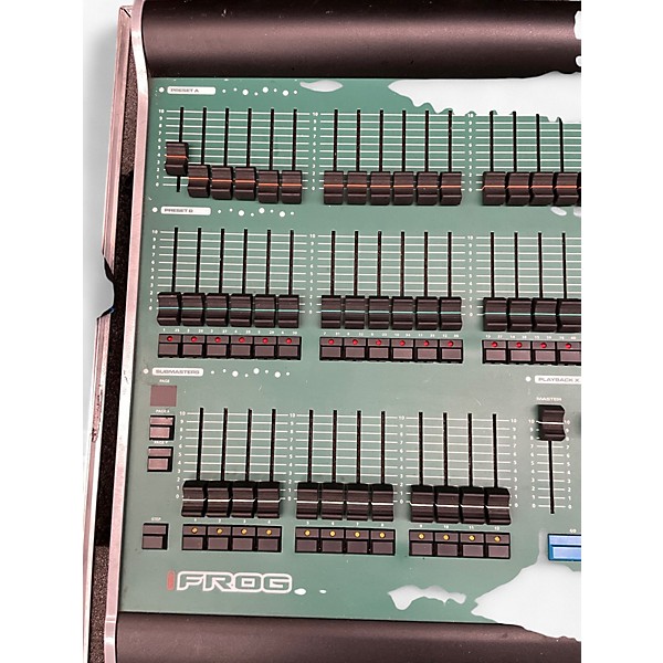 Used Fat Frog ZERO 88 LIGHTING CONSOLE Lighting Controller