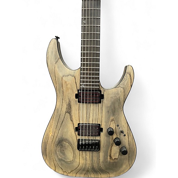 Used Schecter Guitar Research C1 EX Apocalypse Rusty Grey Baritone Guitars