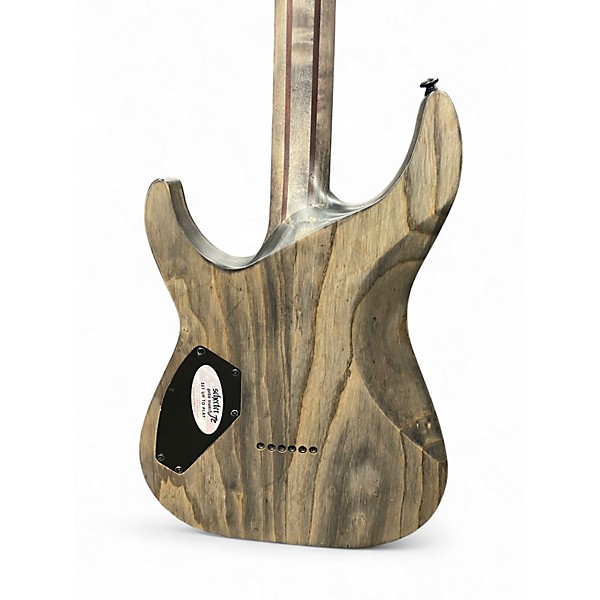 Used Schecter Guitar Research C1 EX Apocalypse Rusty Grey Baritone Guitars