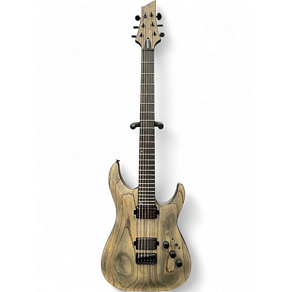 Used Schecter Guitar Research C1 EX Apocalypse Rusty Grey Baritone Guitars