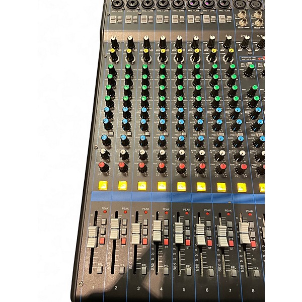 Used Yamaha MG16XU Unpowered Mixer