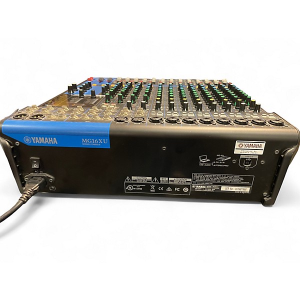 Used Yamaha MG16XU Unpowered Mixer