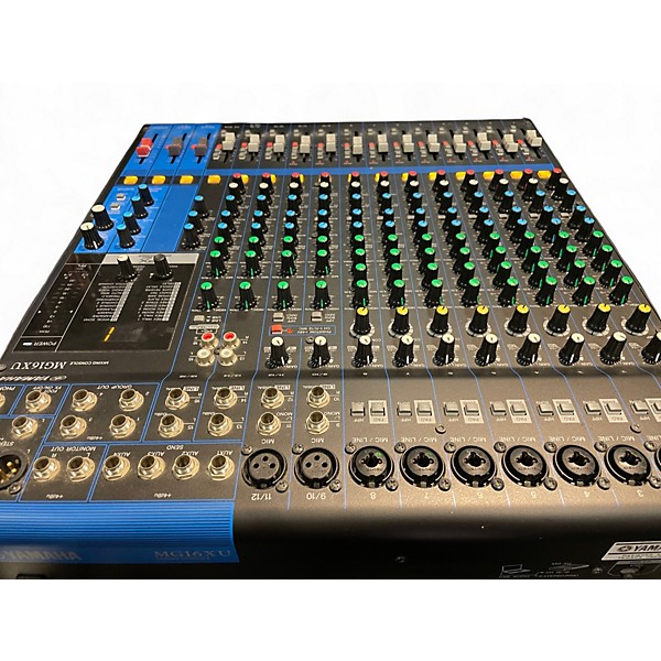 Used Yamaha MG16XU Unpowered Mixer