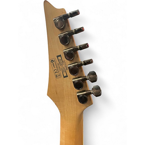 Used Ibanez S770PB POPLAR BURL Solid Body Electric Guitar