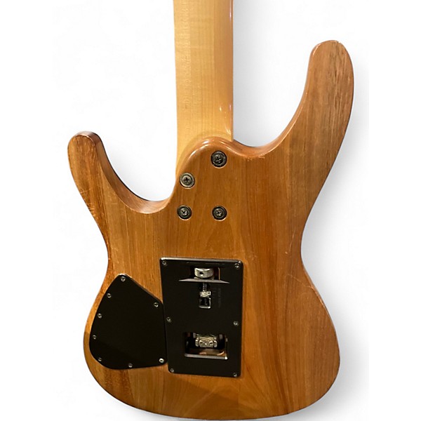 Used Ibanez S770PB POPLAR BURL Solid Body Electric Guitar