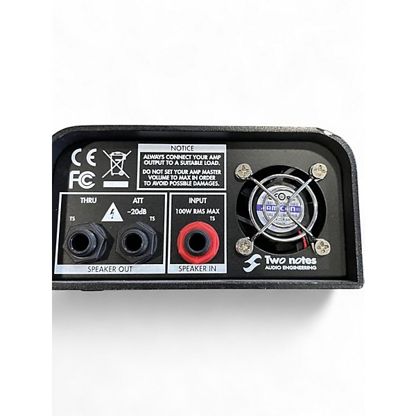 Used Two Notes AUDIO ENGINEERING Torpedo Captor 8 Power Attenuator