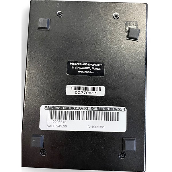 Used Two Notes AUDIO ENGINEERING Torpedo Captor 8 Power Attenuator