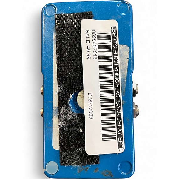 Used TC Electronic Flashback Delay Effect Pedal