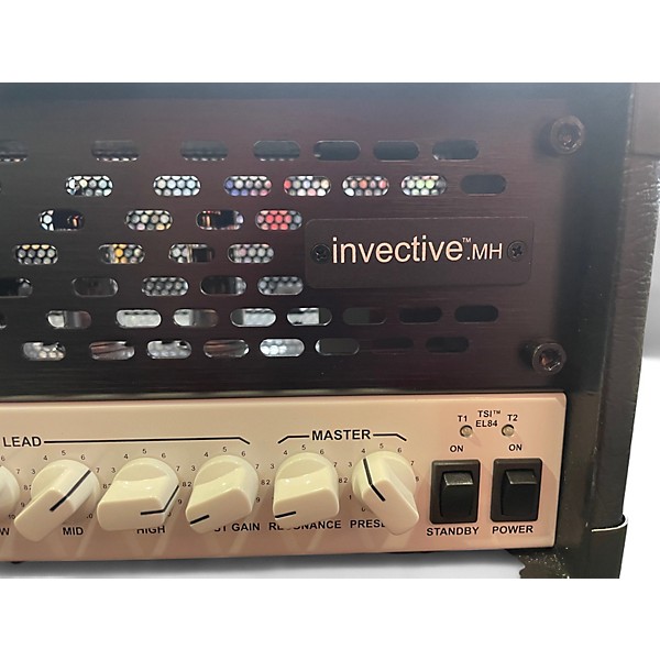 Used Peavey invective.MH Mini 20W Tube Guitar Amp Head