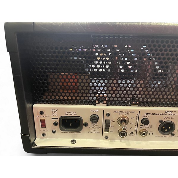 Used Peavey invective.MH Mini 20W Tube Guitar Amp Head