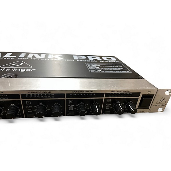 Used Behringer MX882 Unpowered Mixer