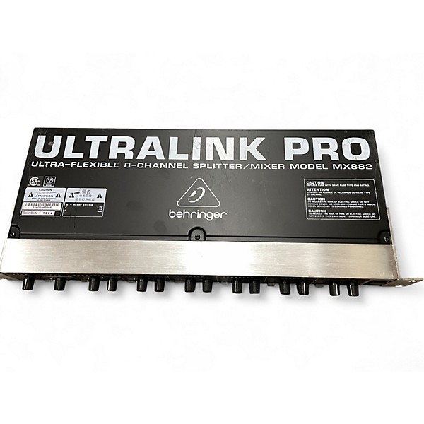 Used Behringer MX882 Unpowered Mixer