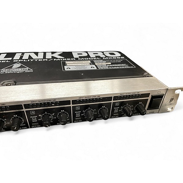 Used Behringer MX882 Unpowered Mixer