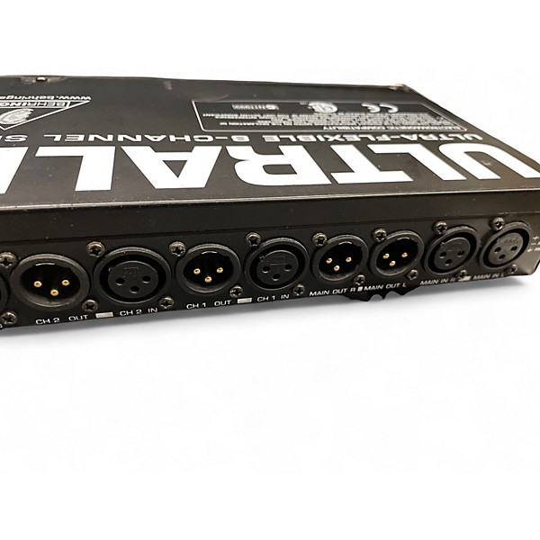 Used Behringer MX882 Unpowered Mixer