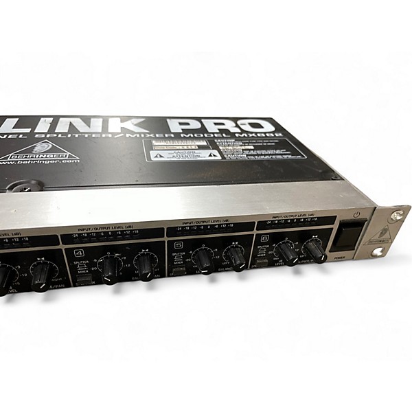 Used Behringer MX882 Unpowered Mixer