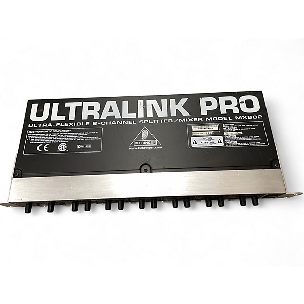 Used Behringer MX882 Unpowered Mixer