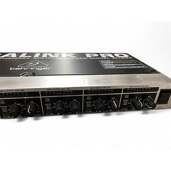 Used Behringer MX882 Unpowered Mixer