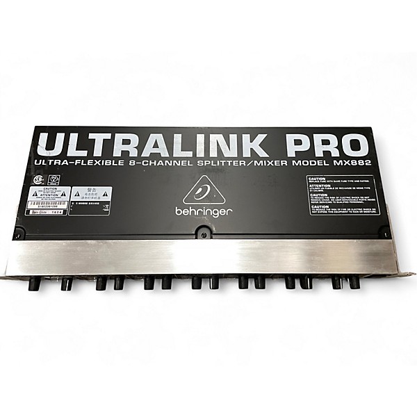 Used Behringer MX882 Unpowered Mixer