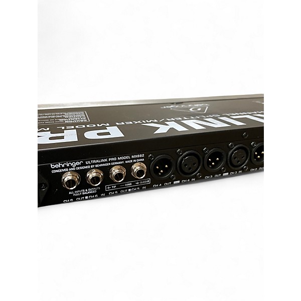Used Behringer MX882 Unpowered Mixer