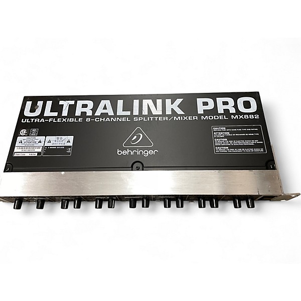 Used Behringer MX882 Unpowered Mixer