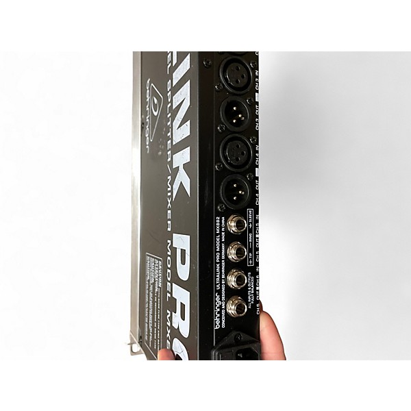 Used Behringer MX882 Unpowered Mixer