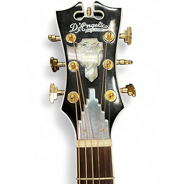 Used D'Angelico EXD500 VSB Tobacco Burst Acoustic Electric Guitar