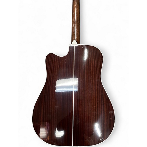 Used D'Angelico EXD500 VSB Tobacco Burst Acoustic Electric Guitar