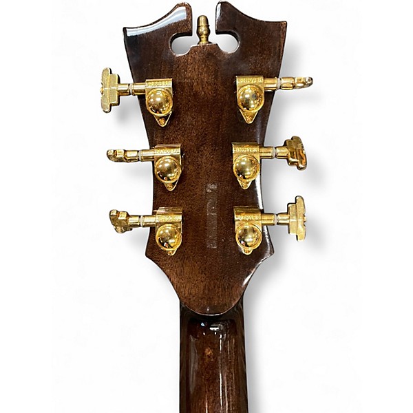 Used D'Angelico EXD500 VSB Tobacco Burst Acoustic Electric Guitar